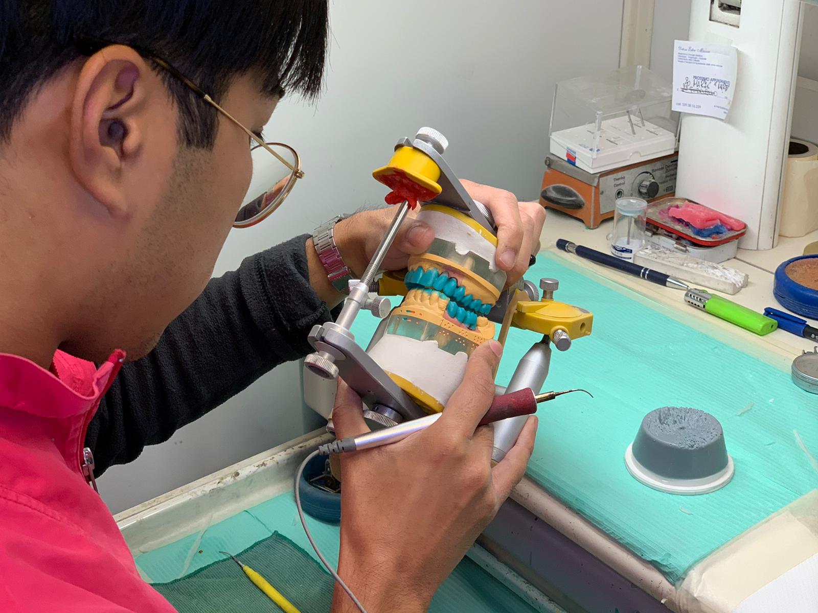 laboratorio odontotecnico